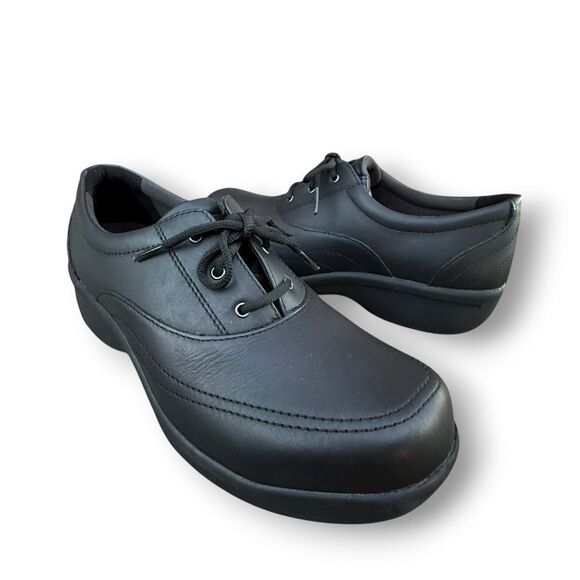 Worx By Red Wing Women’s Leather Safety Steel Toe Sneakers F2413-11 Size 9 Wide - Picture 4 of 13